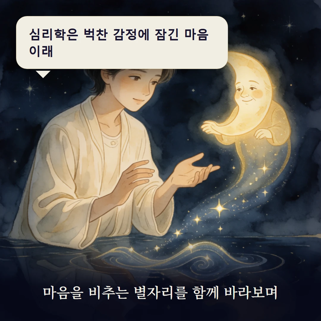 이야기 3컷 — 마음을 비추는 별자리를 함께 바라보며