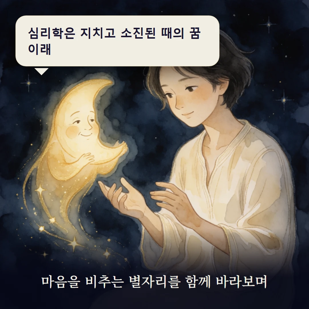 이야기 3컷 — 마음을 비추는 별자리를 함께 바라보며