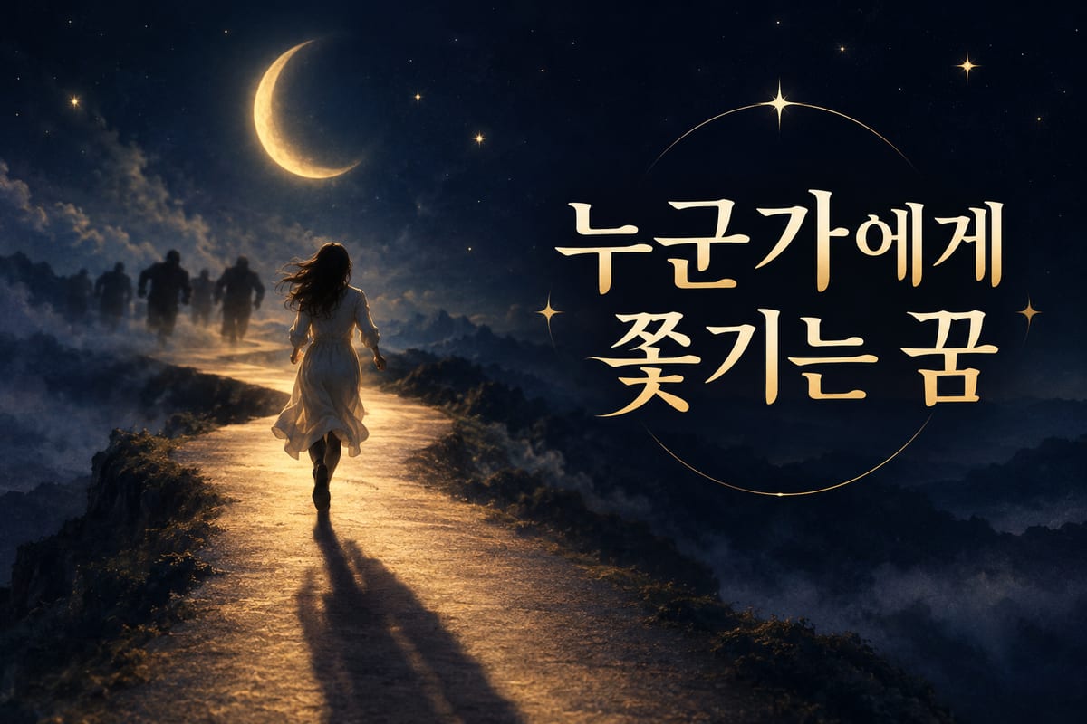 쫓기는 꿈 해몽 — 가장 흔한 꿈 중 하나입니다