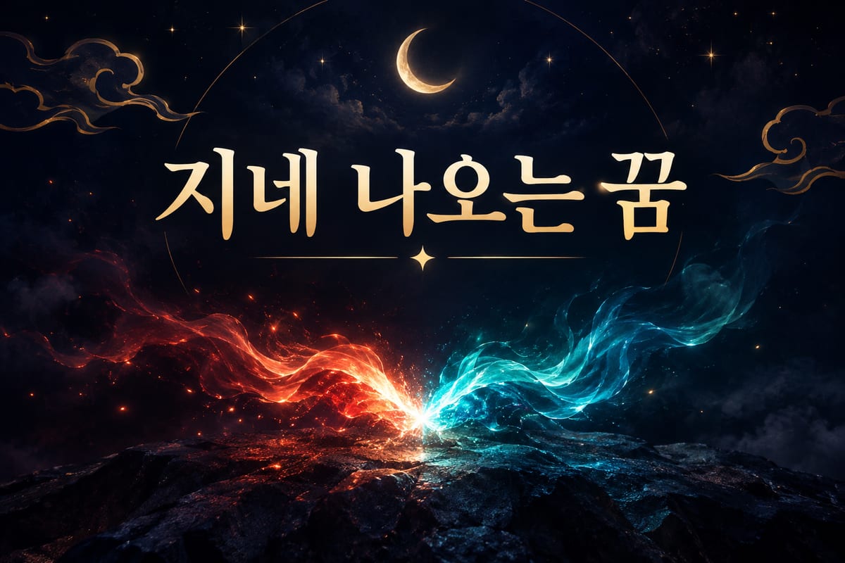 지네 꿈 해몽 — 설화가 재앙의 신으로 적은 드문 동물