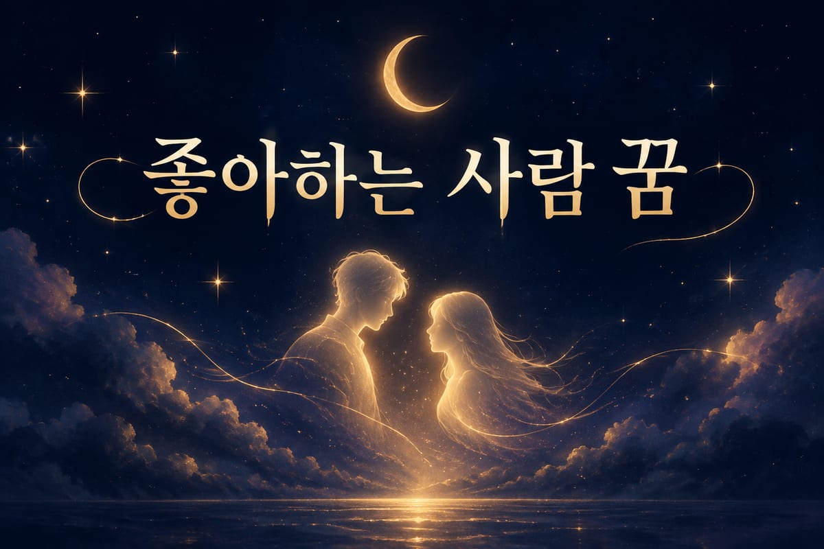 좋아하는 사람 꿈 해몽 — 상대의 마음은 알 수 없다