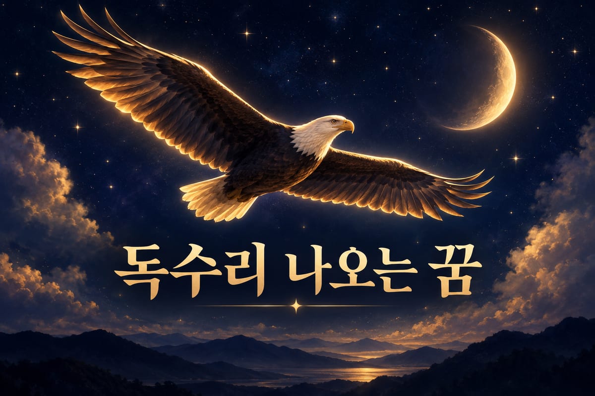 독수리 꿈 해몽 — 문헌의 독수리는 사냥의 왕이 아니다