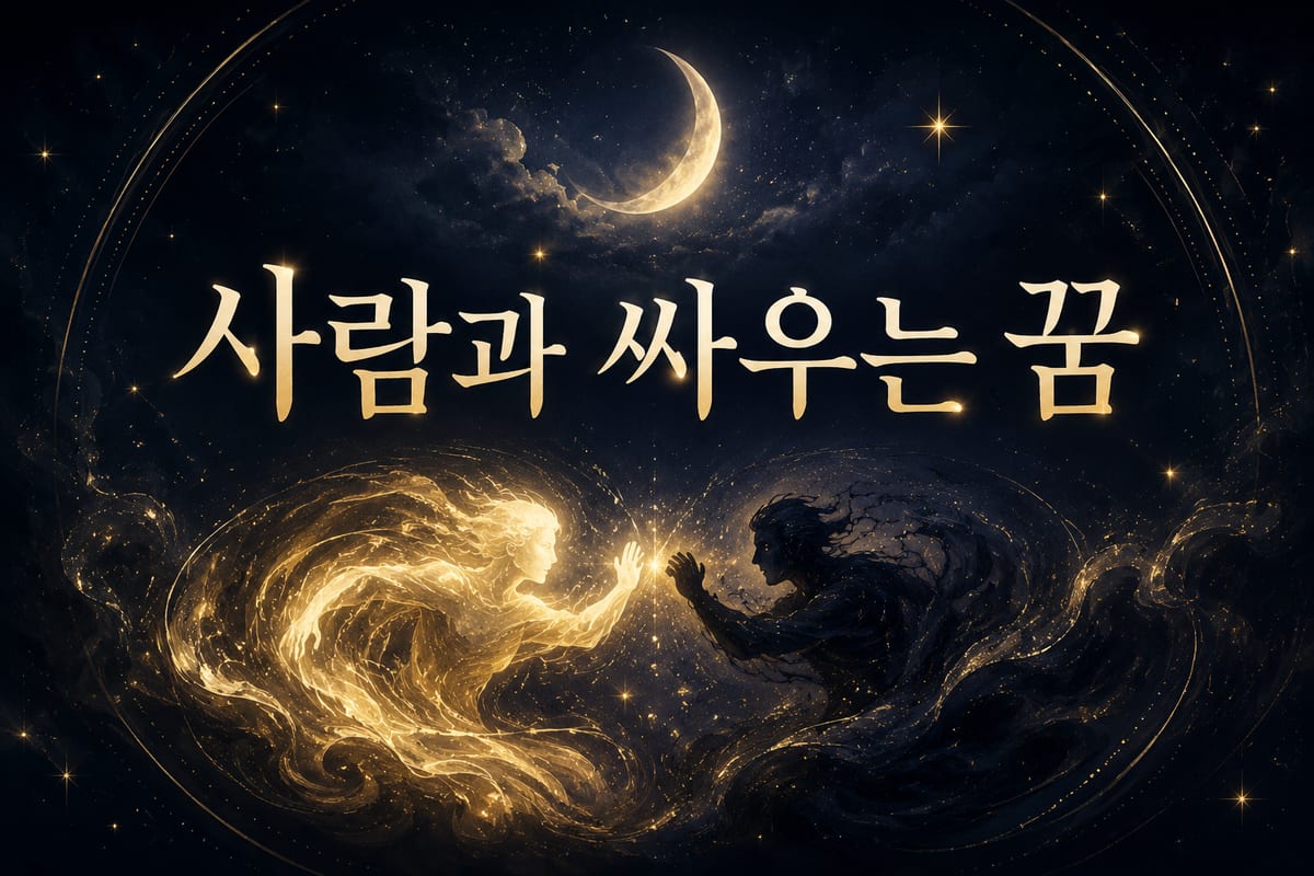 싸우는 꿈 해몽 — 꿈에서 싸우면 현실은 편해질까