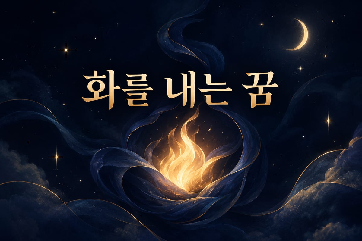 화내는 꿈 해몽 — 분노는 꿈에 의외로 드물게 나옵니다