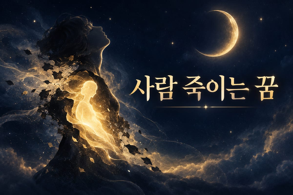 사람 죽이는 꿈 해몽 — 제가 이상한 걸까요