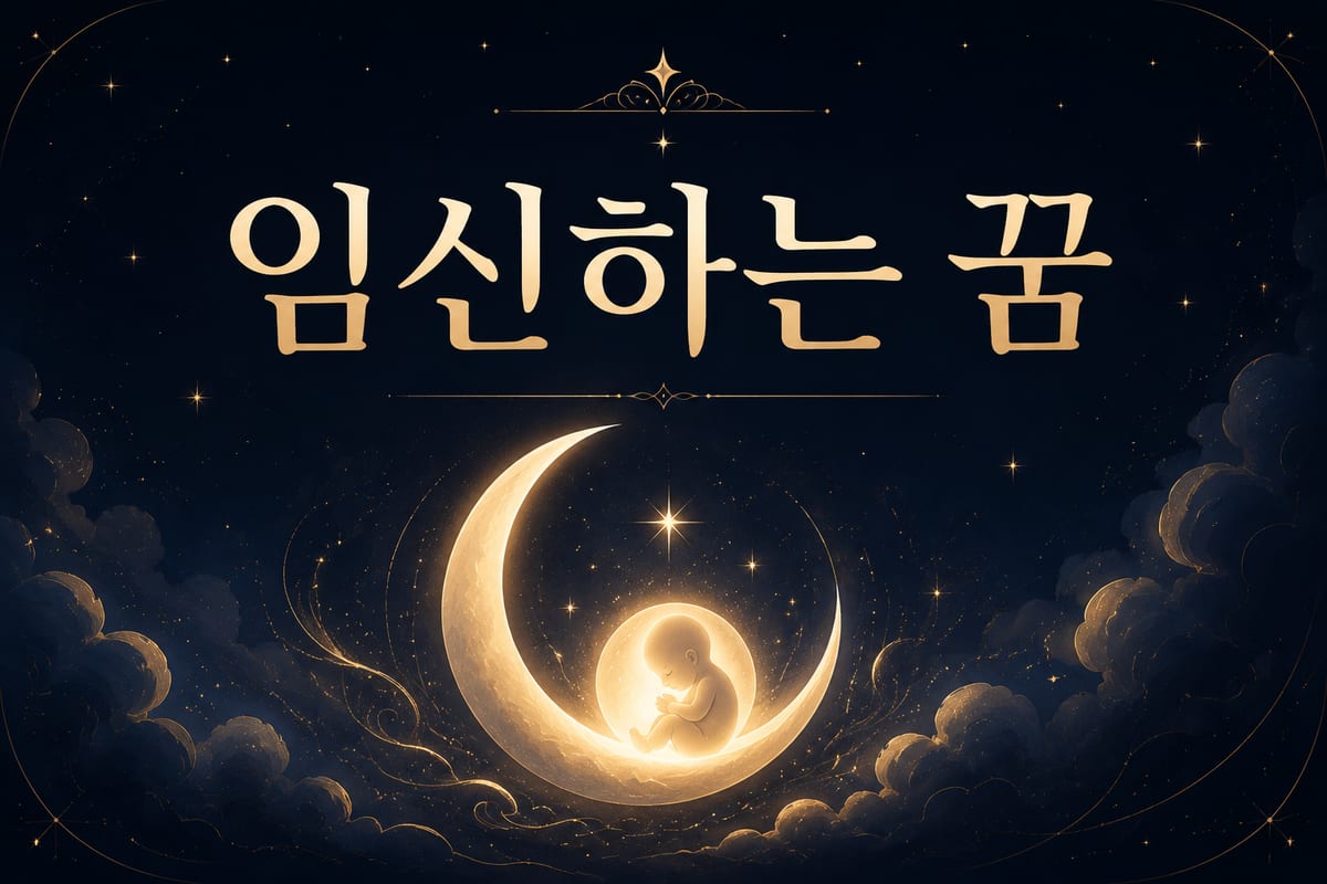 임신 꿈 해몽 총정리 — 태몽일까 마음의 신호일까